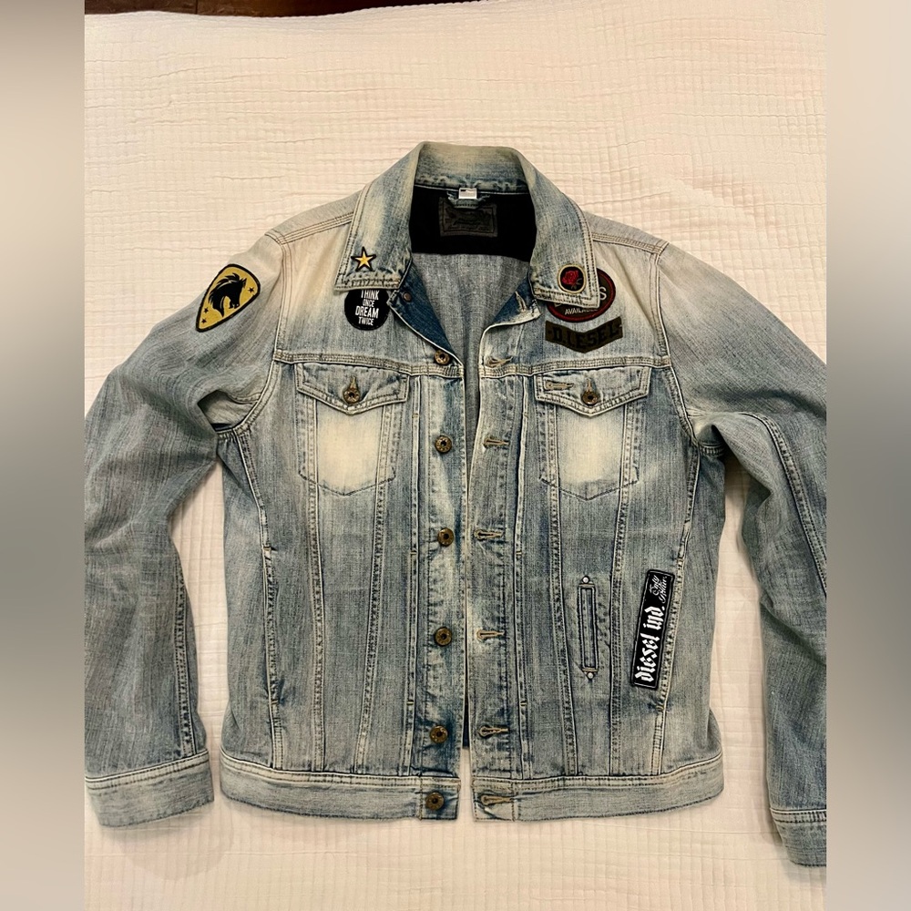 Vintage Diesel denim jacket